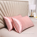 Hot Sale Silky Satin Artificial Silk Pillow Case